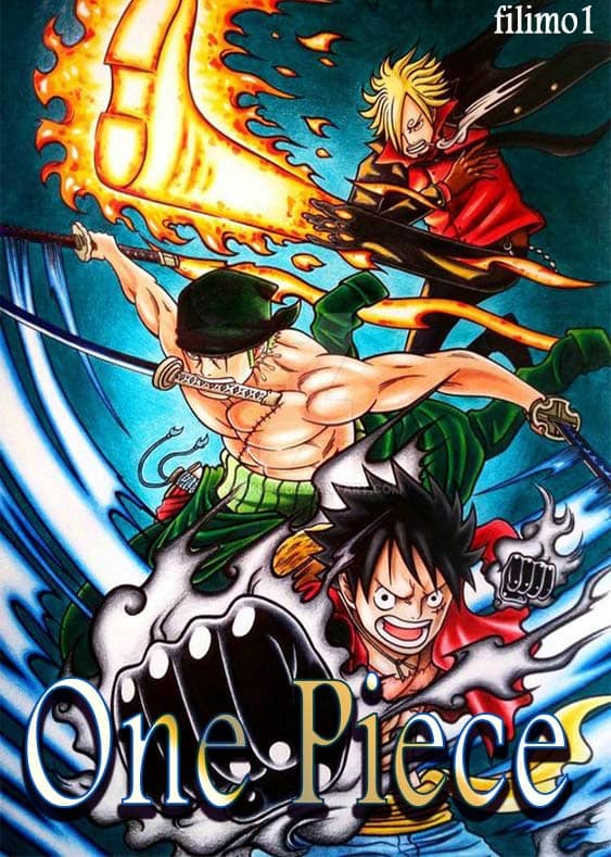 دانلود قسمت 990 انیمه وان پیس One Piece با زیرنویس فارسی